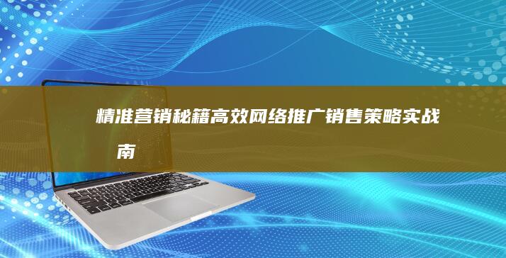 精准营销秘籍：高效网络推广销售策略实战指南